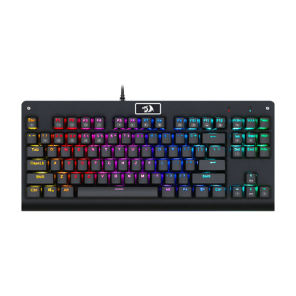 Teclado Mecanico 80% Tkl Redragon Dark Avenger Rgb