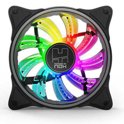 Ventilador Interno A-Fan Argb Inner Glow 120Mm - Crazygames