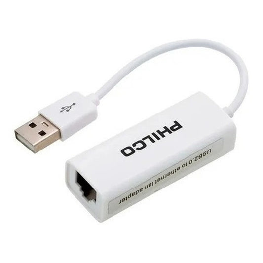 Adaptador Usb A Rj45 Red R0081 Philco - Crazygames