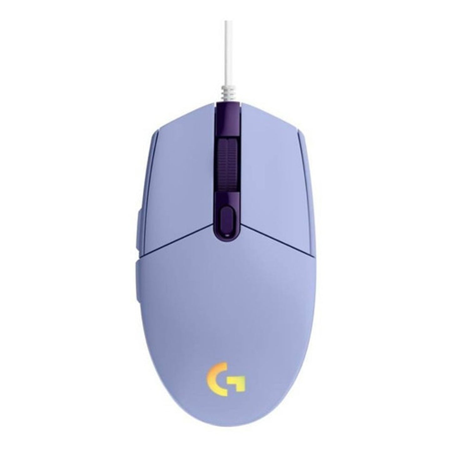 Mouse Gamer Logitech Lightsync G203 Lila - Crazygames