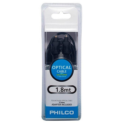 Cable Optico Philco Gold Plated 1.8mt - Crazygames