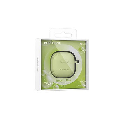 Audífono True Wireless Borofone BW29 Lemon Green