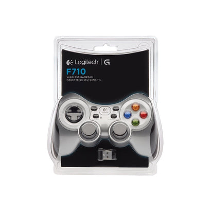 Gamepad Logitech Inalambrico F710 - Crazygames