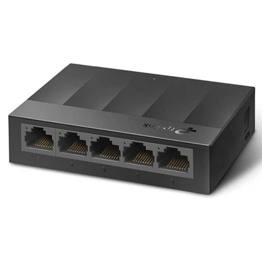 Switch 5 Puertos De Red Gigabit Ls1005g Tp-link Negro