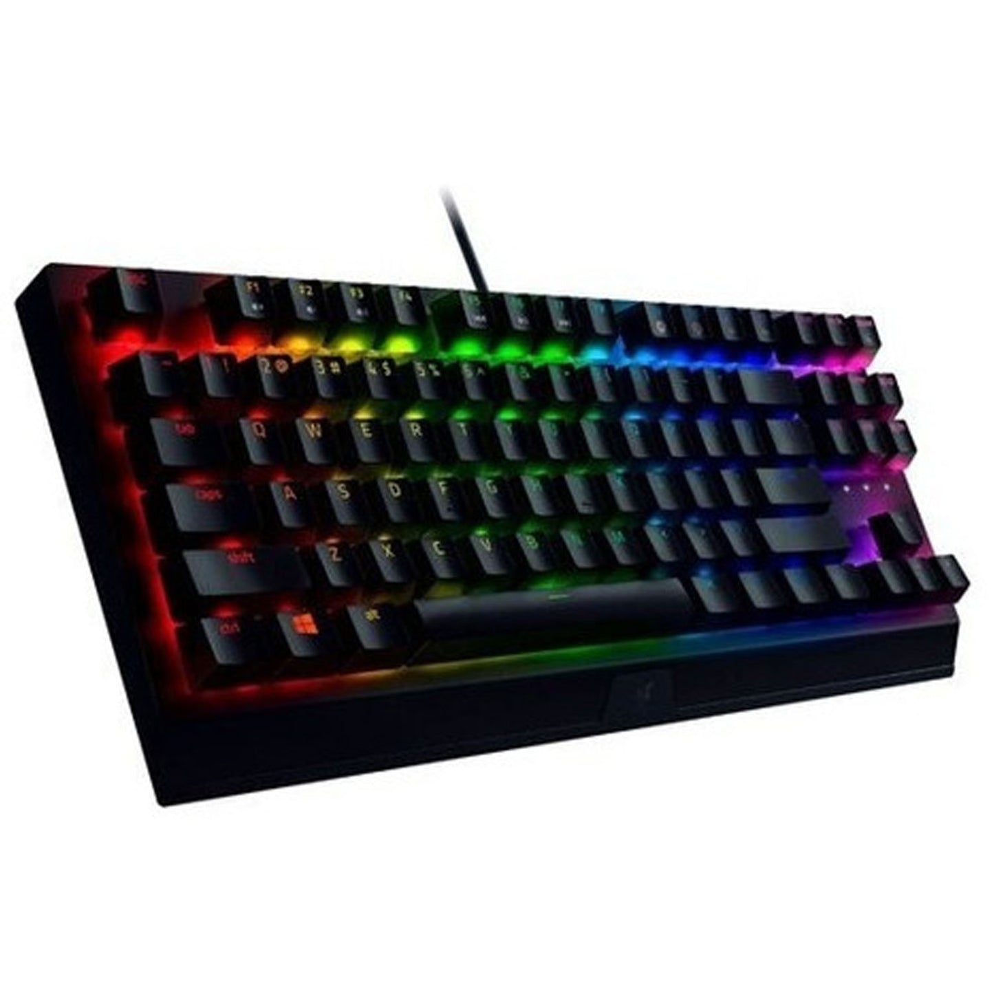 Teclado Blackwidow V3 Rgb Tkl Switch Amarillo (Español)