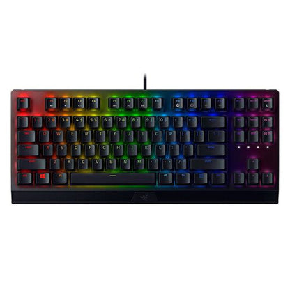 Teclado Blackwidow V3 Rgb Tkl Switch Amarillo (Español)