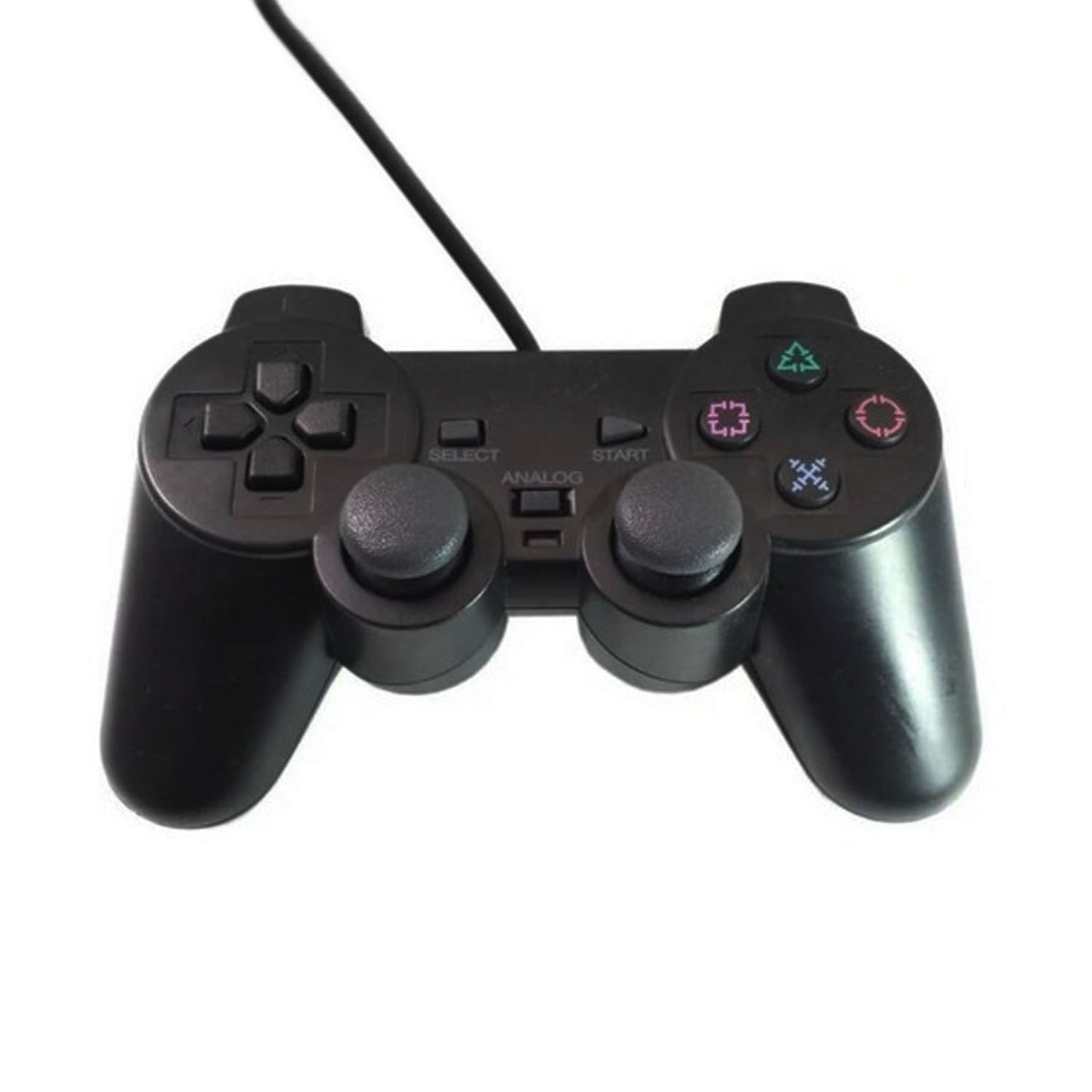 Joystick compatible Ps2 Control Doble Shock Negro Crazygames