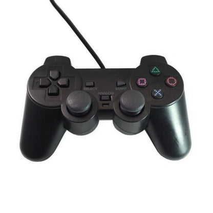 Joystick compatible Ps2 Control Doble Shock Negro Crazygames