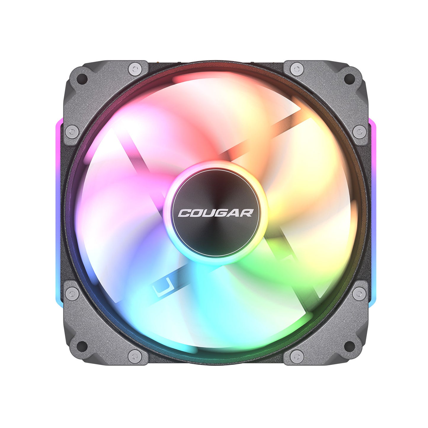 VENTILADOR COUGAR APOLAR 120MM ARGB UNIDAD BLACK*