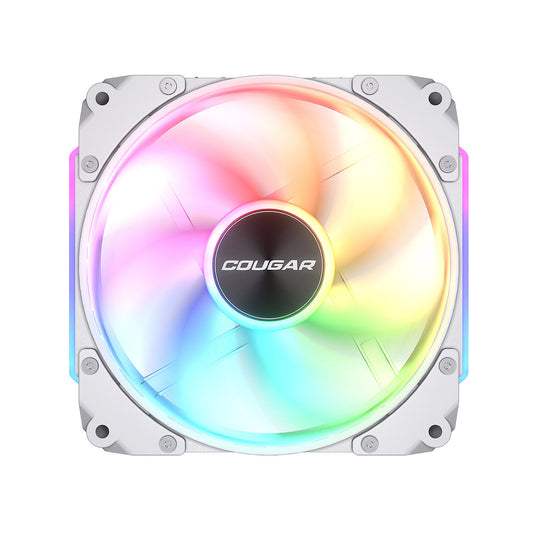 VENTILADOR COUGAR APOLAR 120MM ARGB UNIDAD WHITE*