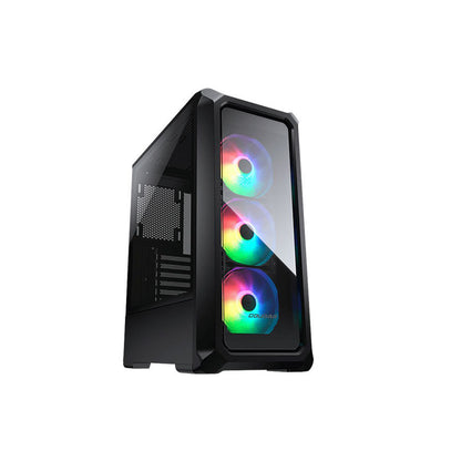 GABIENTE GAMER COUGAR ARCHON 2 RGB BLACK - 4 VENTILADORES*