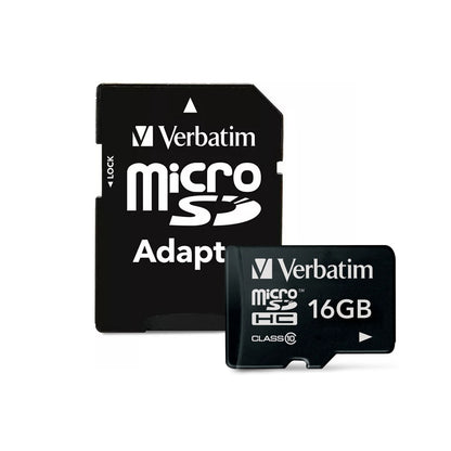 Verbatim Micro SDHC 16GB Class 10 VTM*