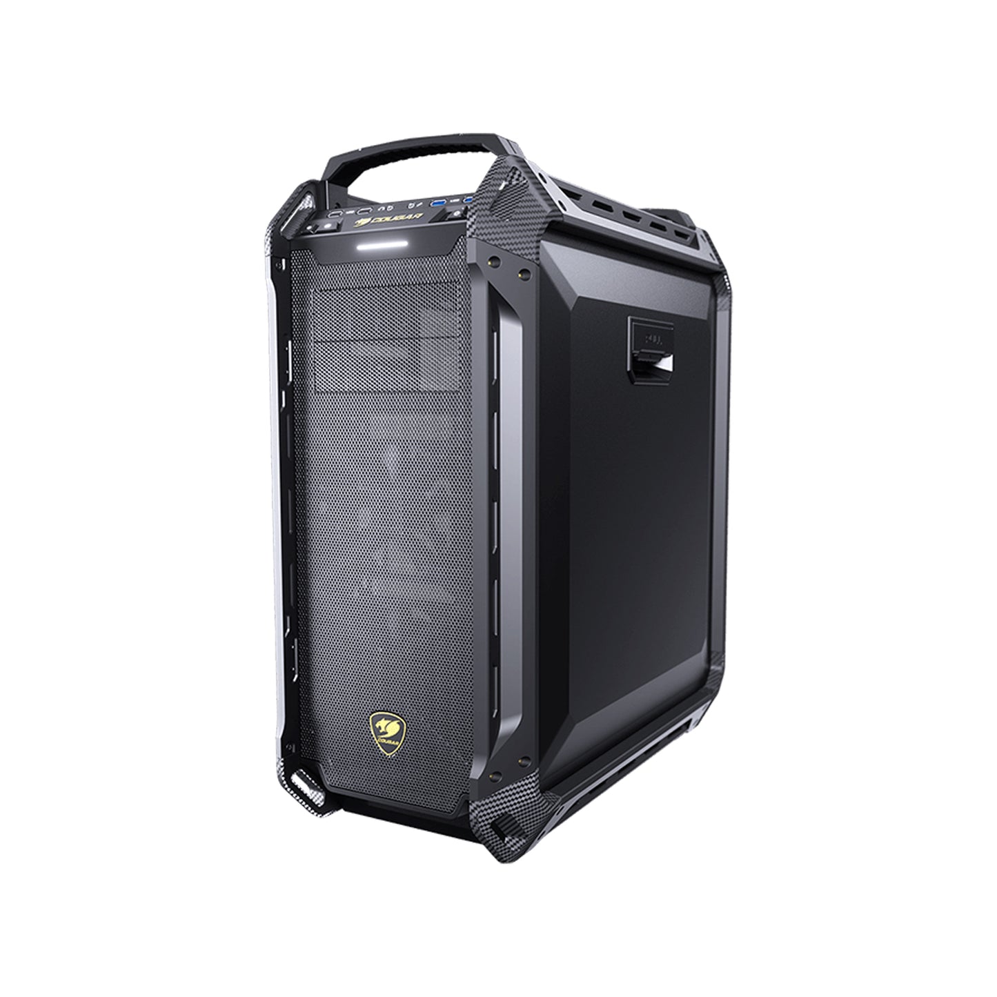 GABINETE GAMER COUGAR PANZER MAX-G BLACK*