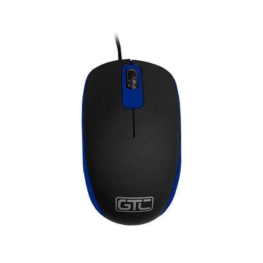 Mouse Wired GTC MOG-200 Blue*