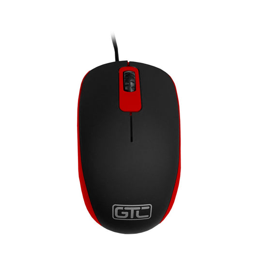 Mouse Wired GTC MOG-200 Red*