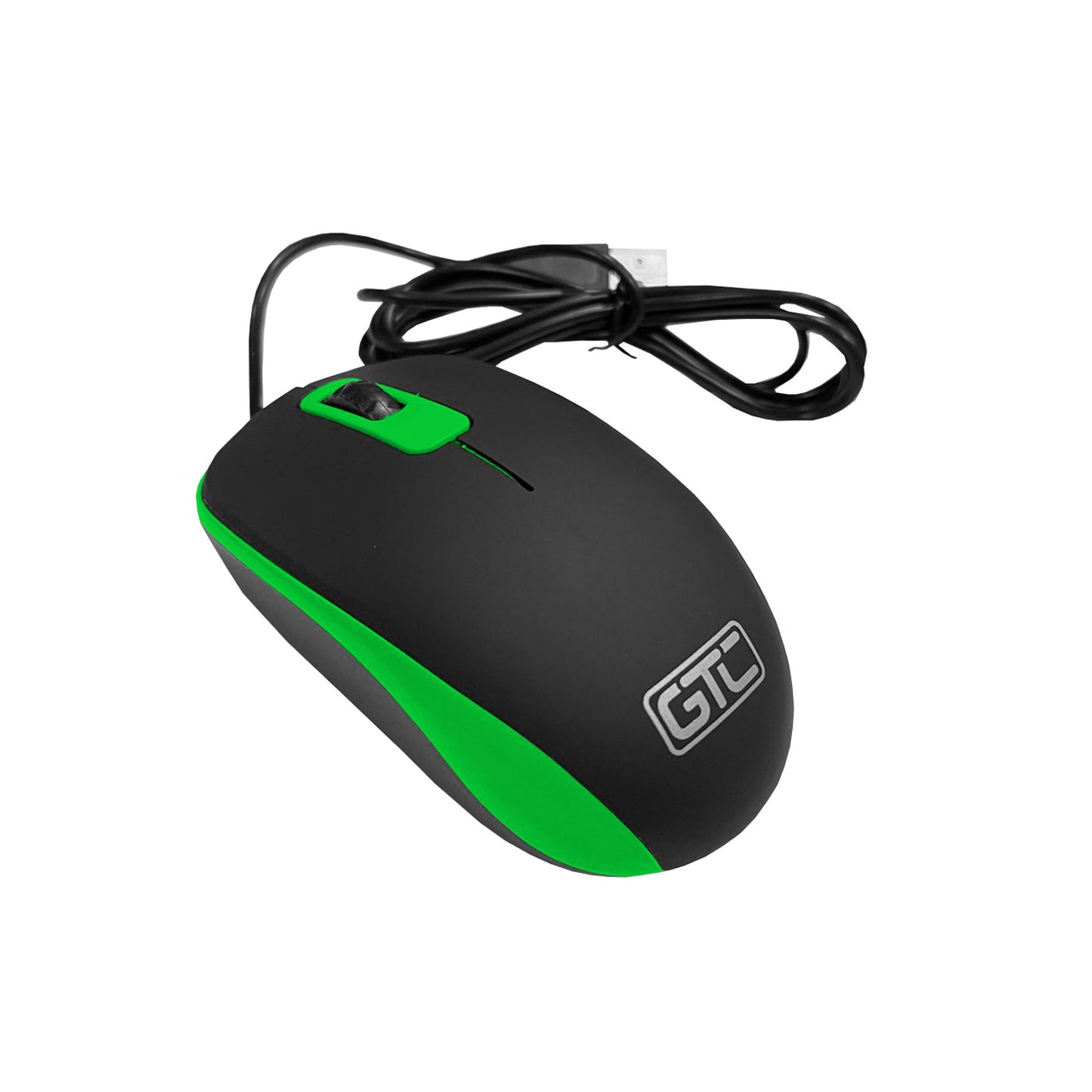 Mouse Wired GTC MOG-200 Green*