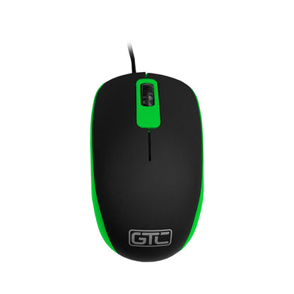 Mouse Wired GTC MOG-200 Green*