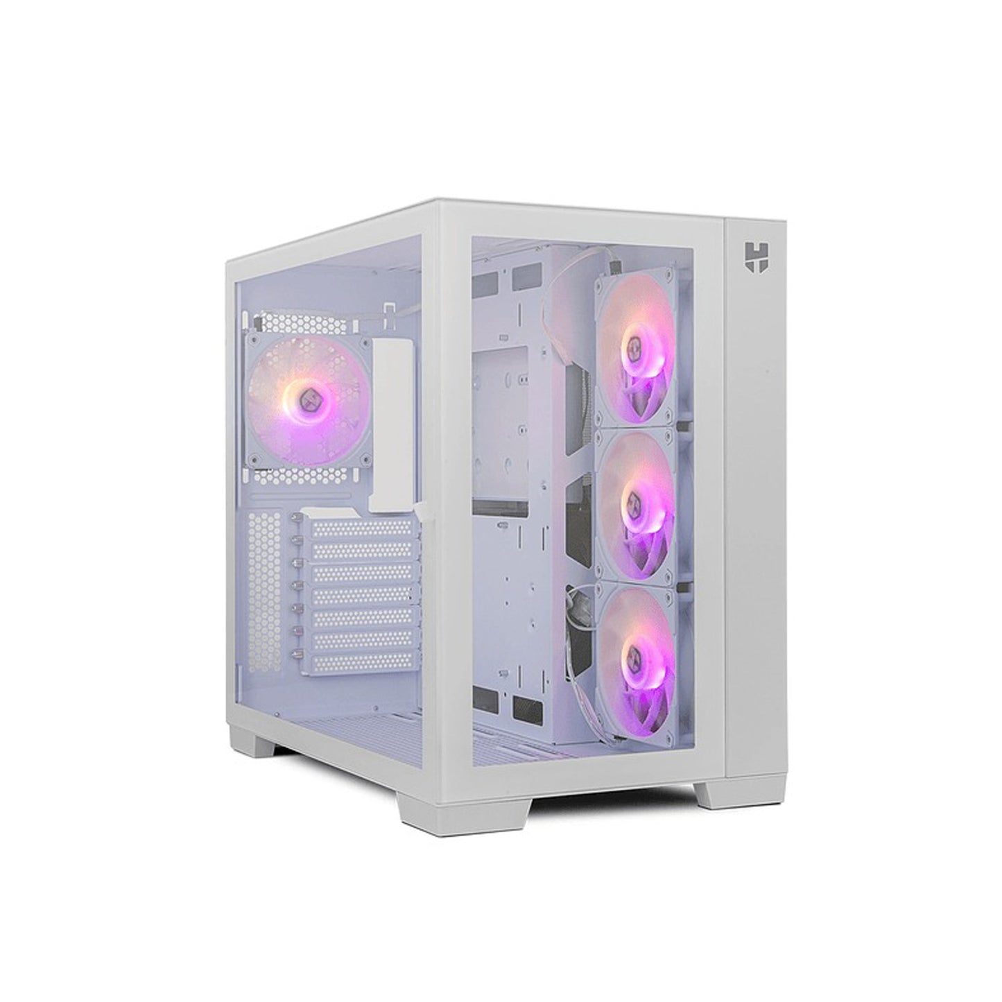 Gabinete Gamer Nox Hummer Astra Mid-Tower White*