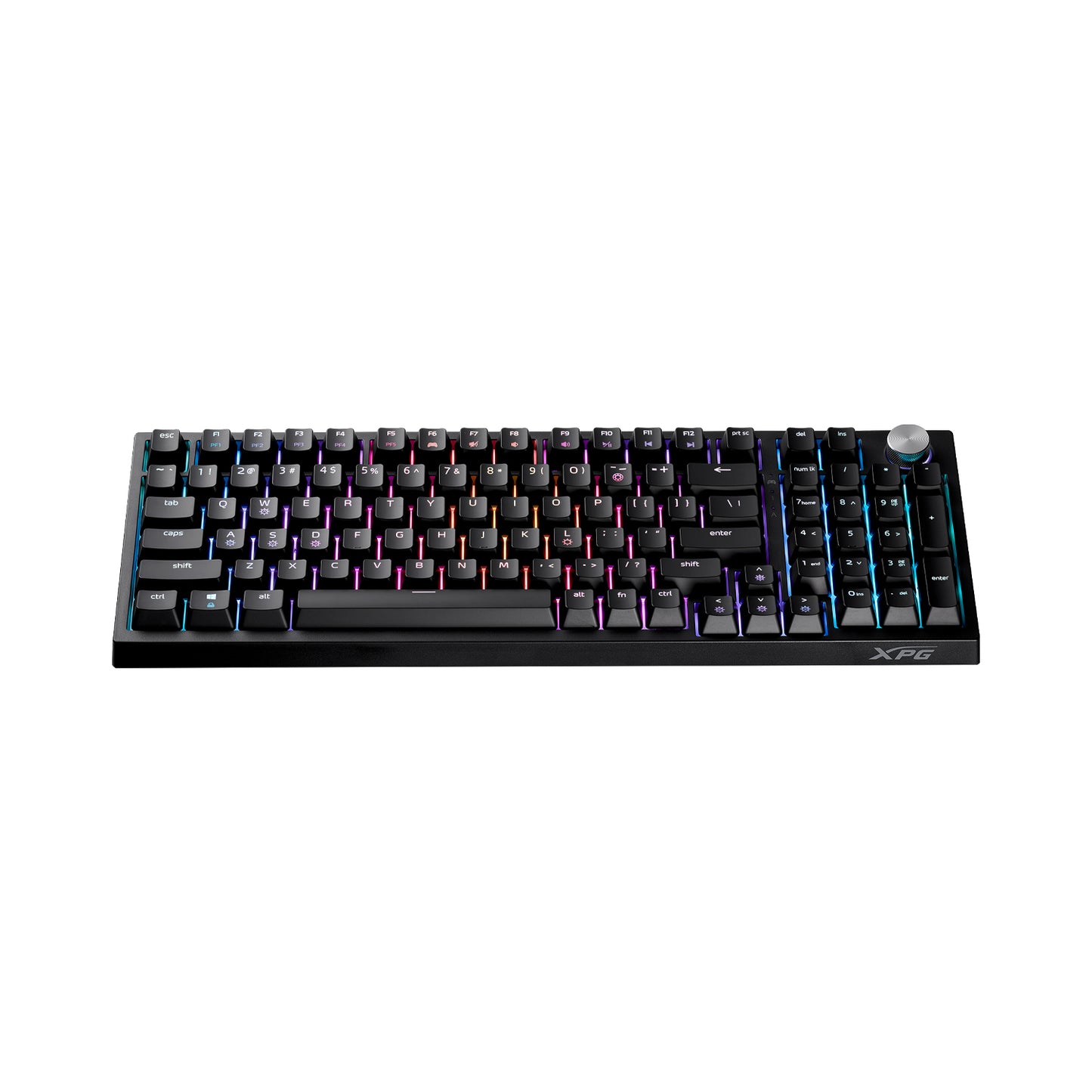 Teclado Mecanico Xpg Sorcerer 96% Sw Red / Español*