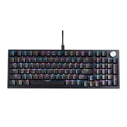 Teclado Mecanico Xpg Sorcerer 96% Sw Red / Español*