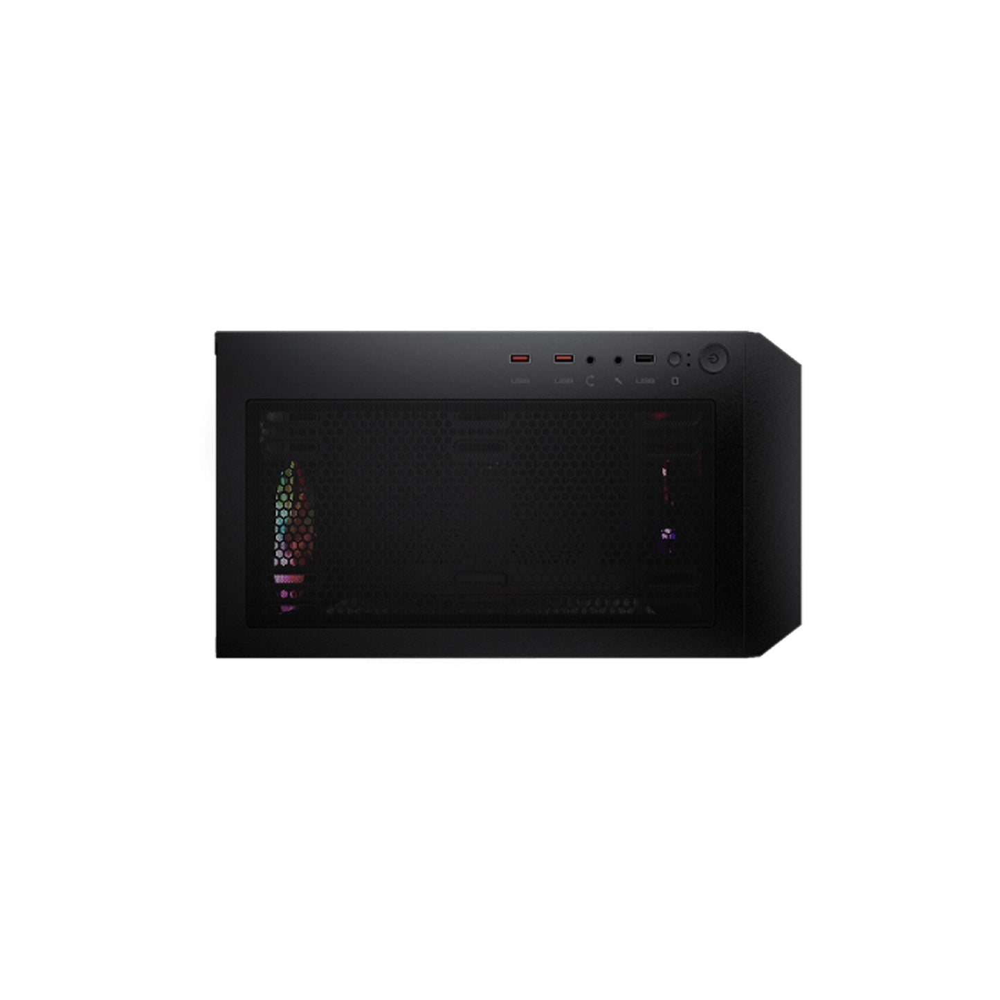 GABINETE GAMER COUGAR MX360 ARGB BLACK*