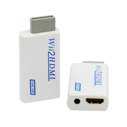 Conversor Hdmi Para Consolas Wii