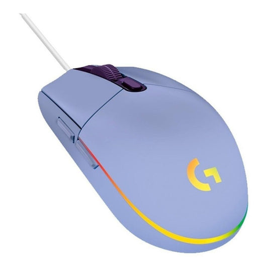 Mouse Gamer Logitech Lightsync G203 Lila - Crazygames