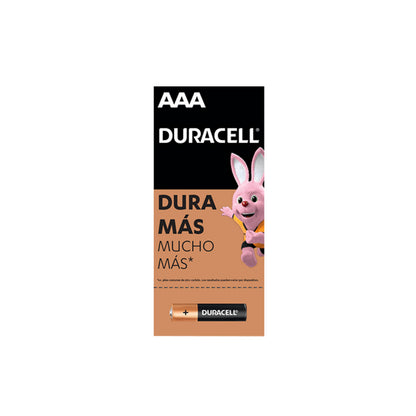 Pila Alcalina Duracell AAA Cada Unidad