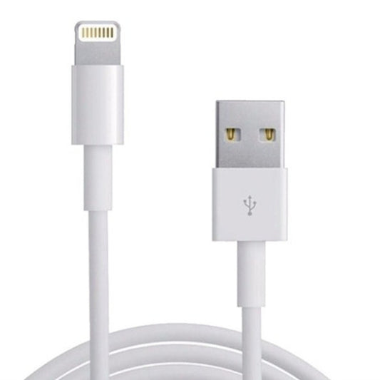 Cable Usb A Conector Lightning 1 Mts 100% Apple