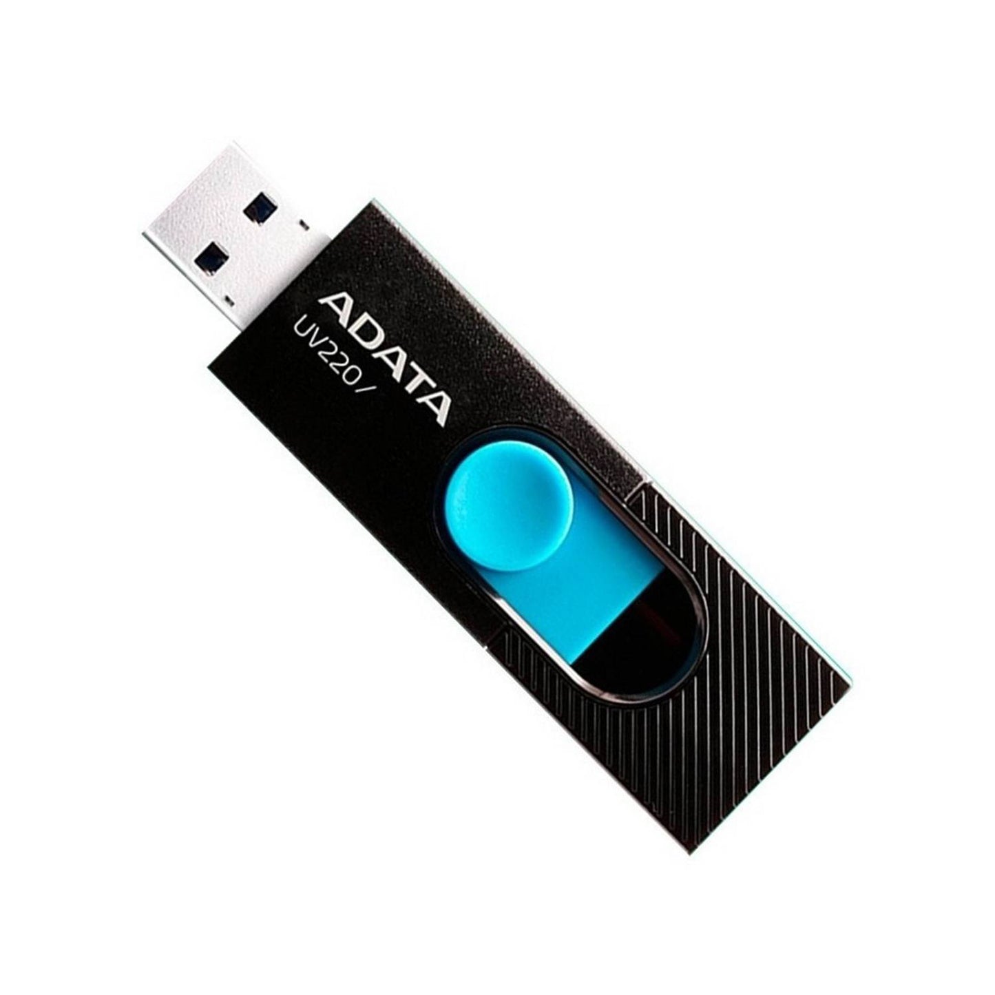 Pendrive Adata 32gb Retractil UV220 Negro/Azul - Crazygames