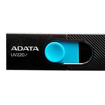 Pendrive Adata 32gb Retractil UV220 Negro/Azul - Crazygames