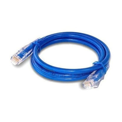 Cable De Red Cat6a 5 Metros Mc-3005 Azul - Crazygames