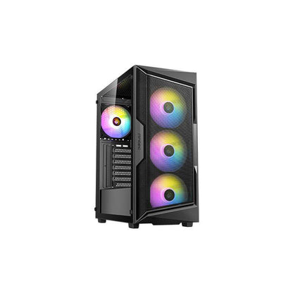 Gabinete Gamer Antec AX61 Elite Black Mid Tower + 3 Fan