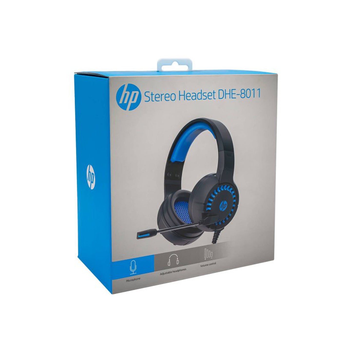 Audifono Gamer HP Dhe-8011 Jack 3.5 + Adaptador