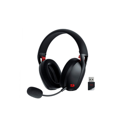 Audifono Redragon Ire Pro H848 Black Inalambrico 2.4 y BT