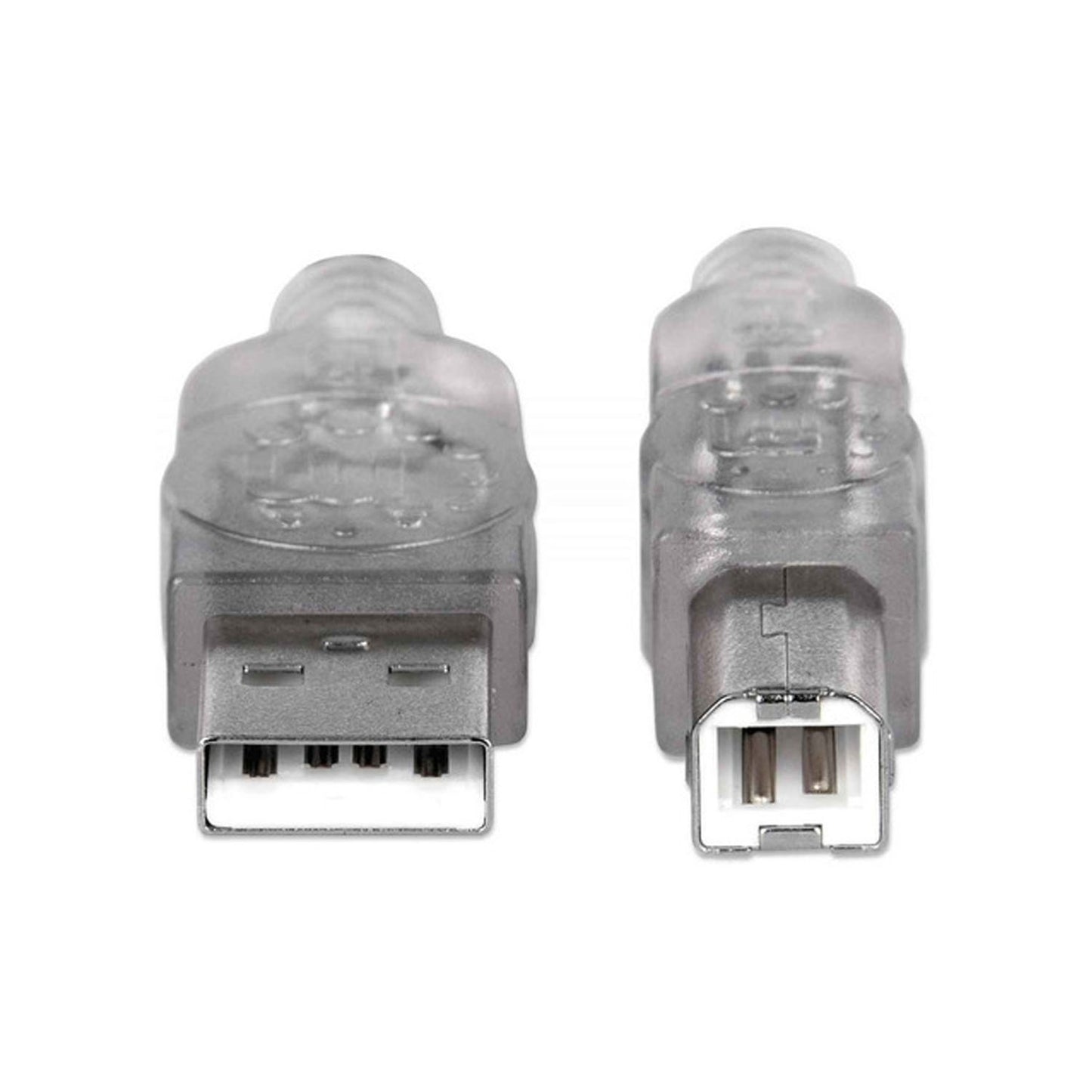 Cable Para Impresoras Usb 2.0 A Macho B Macho 480mbps 1.8mts