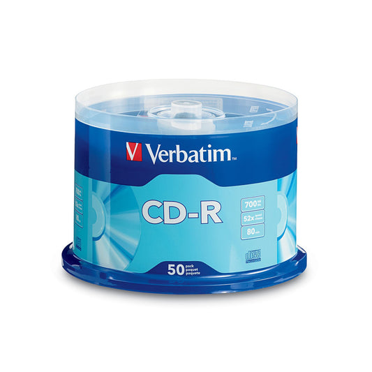 CD Virgen Torre 50 und. CD-R 80min/700mb VERBATIM