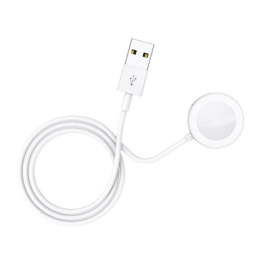 Cargador Inalambrico Para Iwatch - Borofone Bq13 White