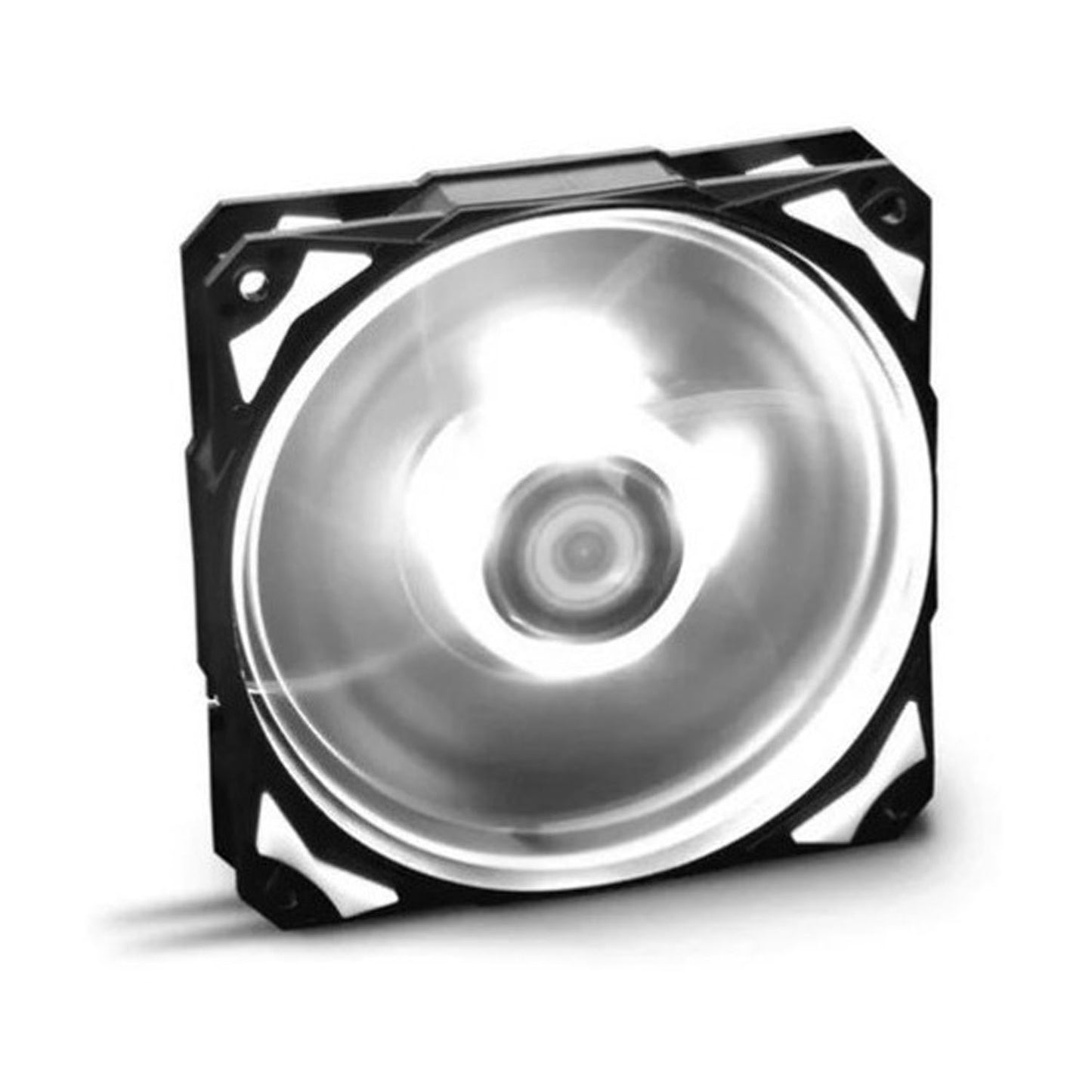 Ventilador Interno Pc Nox Hummer H Fan 120mm Led Blanco