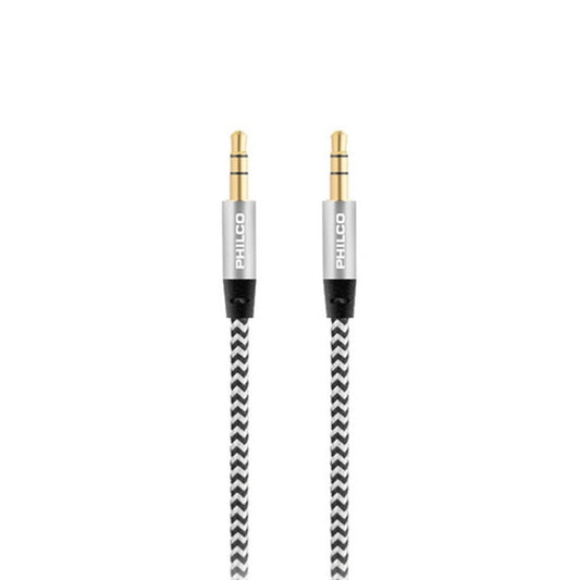 Cable Auxiliar Philco Trenzado 3.5mm 1 Metro - Crazygames