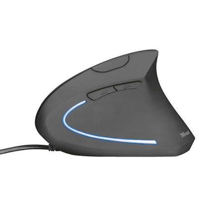 Mouse Vertical Ergonómico Alambrico Trust Verto - Crazygames