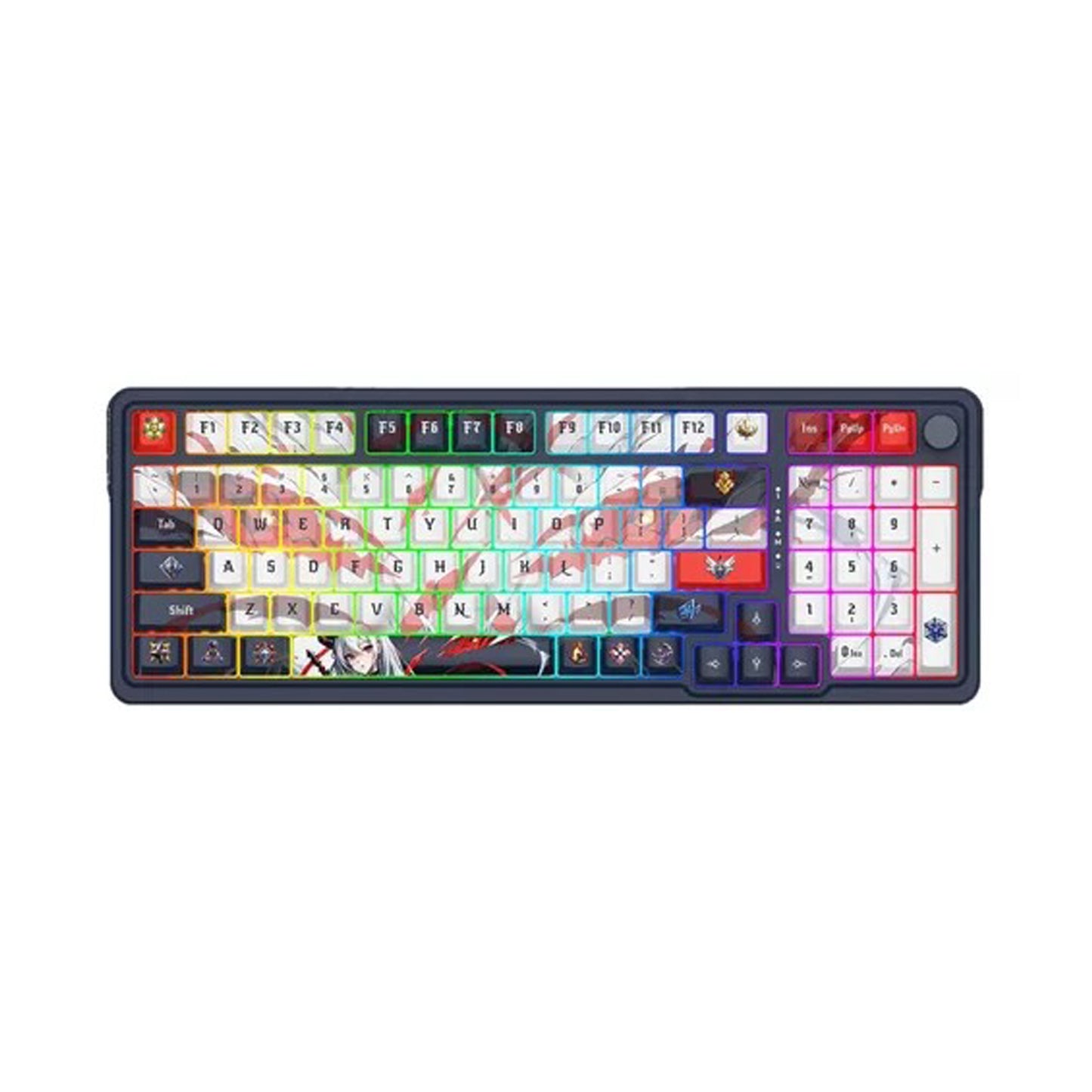 Teclado Mecánico Redragon Eisa K686ak 96% Sw Red Ingles