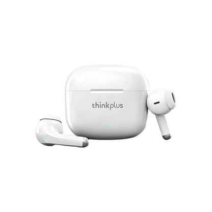 Audífono In Ear Bluetooth 5.3 Lenovo LP40 Pro Blanco