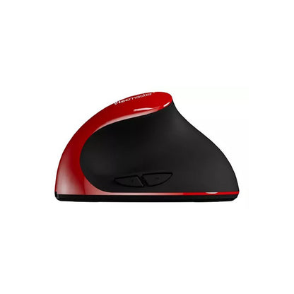 Mouse Ergonomico Inalambrico Recargable Rojo TM-100545