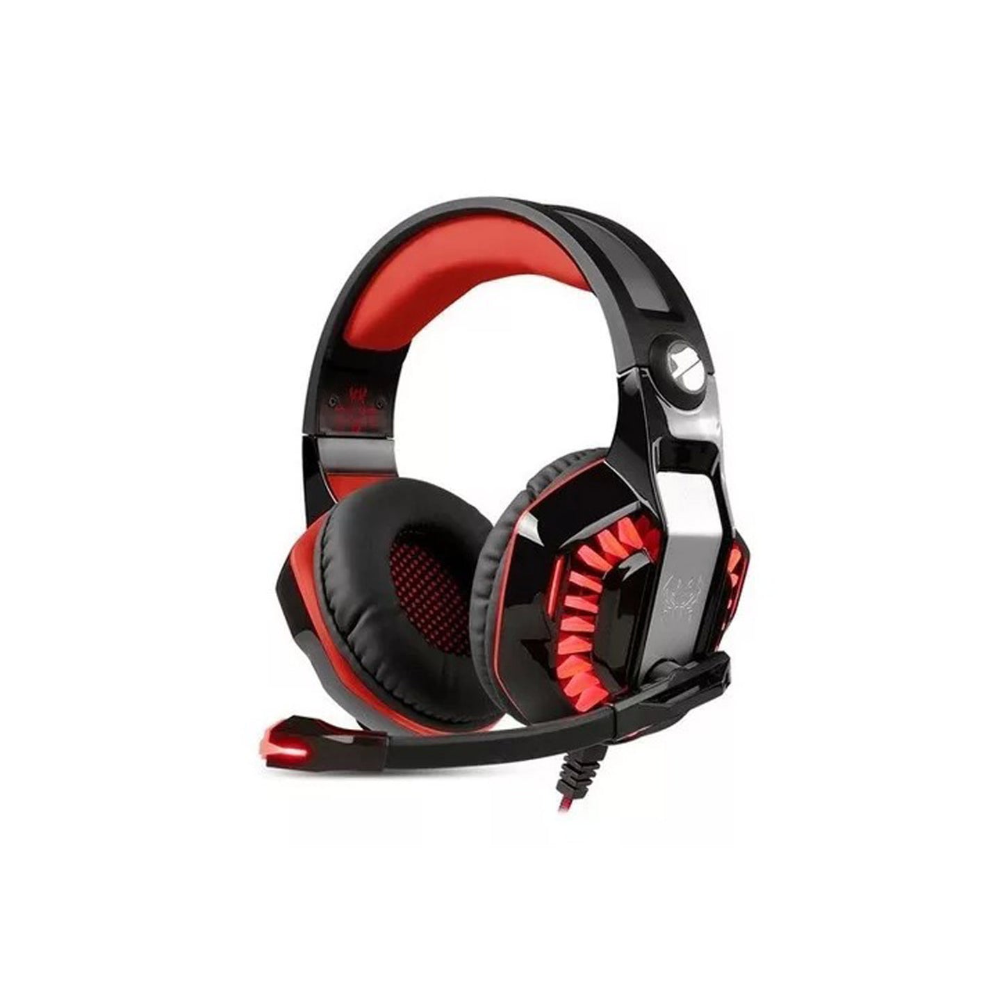 Audifono Gamer Kotion Each G2000 Multiplataforma Red