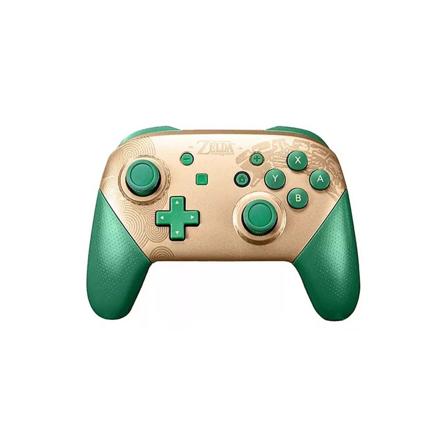 Gamepad Pro Bluetooth Compatible Pc y Switch - Verde Dorado