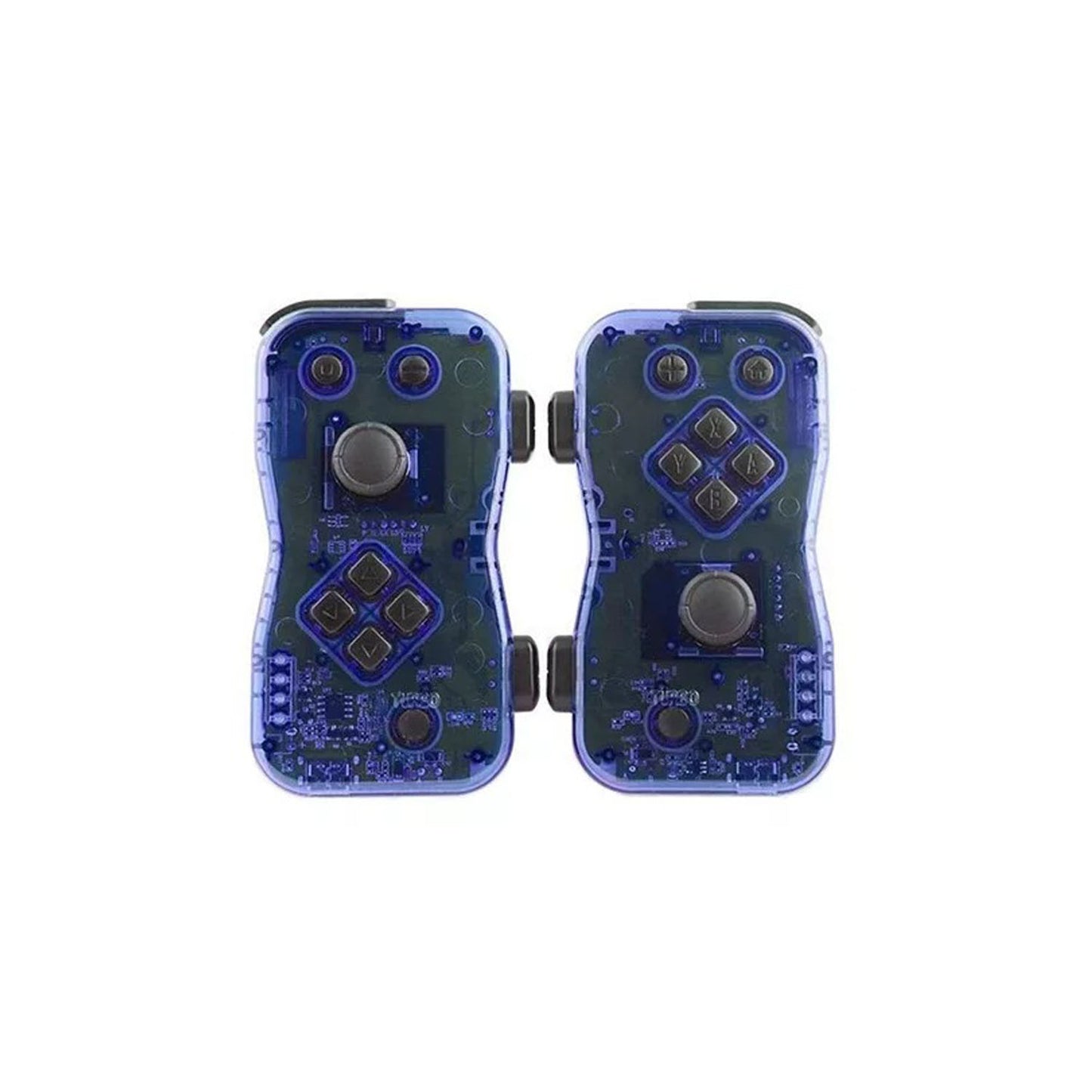 Kit De Controles Tipo Joycon Dualies Nyko Azul - Crazygames