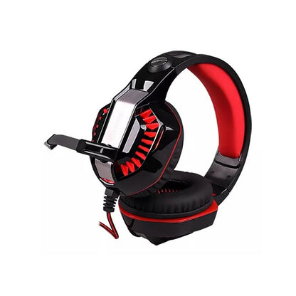 Audífono Gamer Rgb Beexcellent Gm-2 Red Multiplataforma