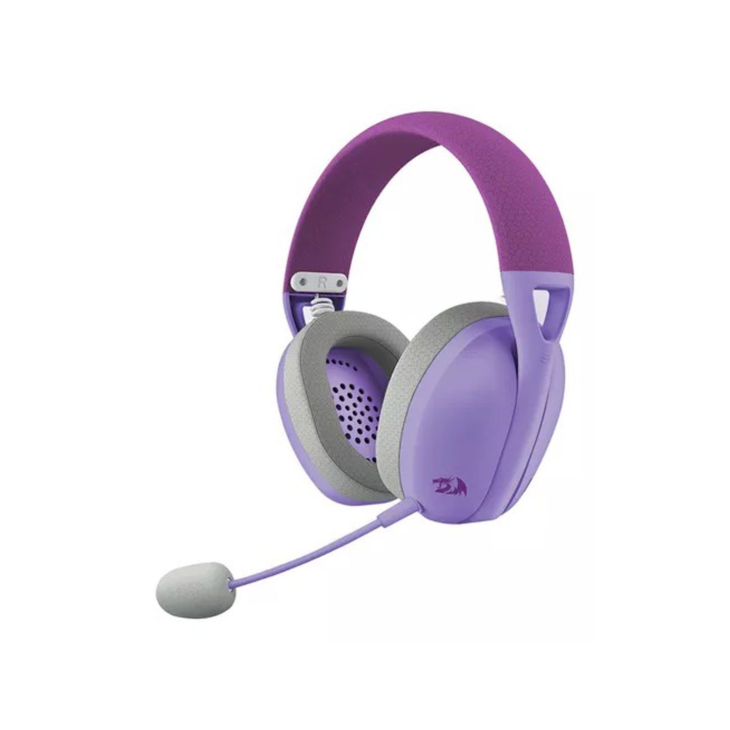 Audifono Redragon Ire Pro H848PL Purpura Wireless 2.4 y BT