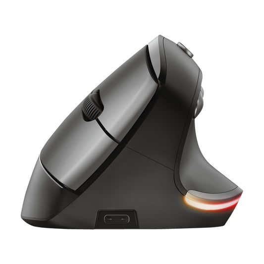 Mouse Vertical Ergonomico Trust Bayo Inalanbrico Recargable